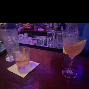Jean Doe and tequila old fashioned