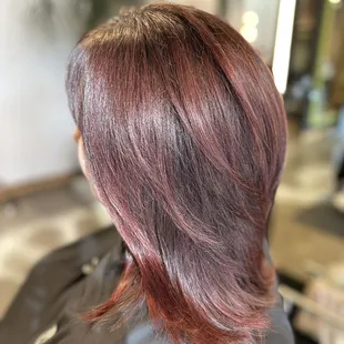 Recent color work by @RachelStylist