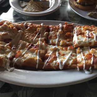 Chicken bacon ranch burger