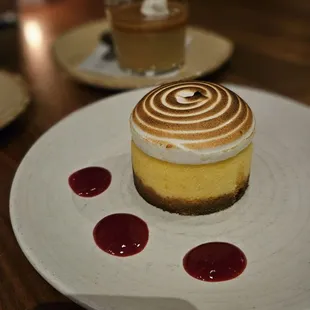 Lemon Tart.  So perfectly balanced