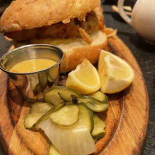 Pilsner Battered Local Cod &amp; Revel Fries