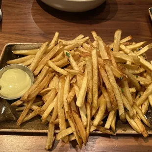 Truffled Fries &amp; Aioli