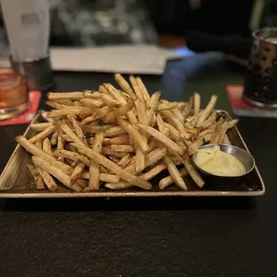 Truffle Fries with Aiola
