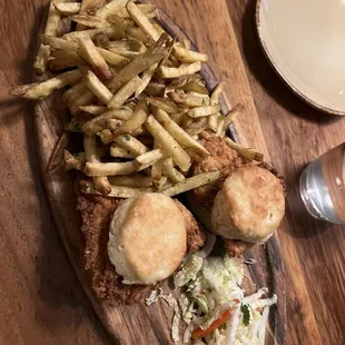 Chicken Biscuit Sliders