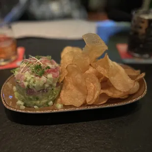 Ahi Tartare