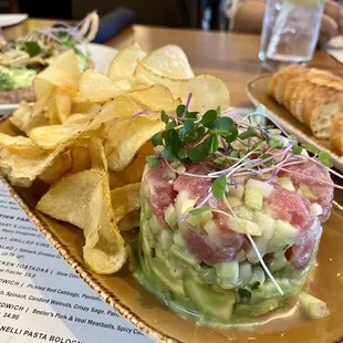 Tuna Tartare