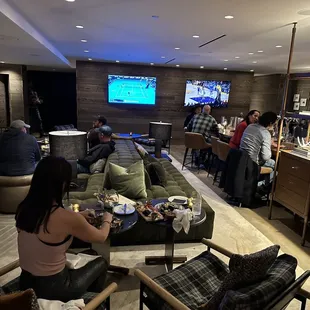 interior, sushi and sashimi