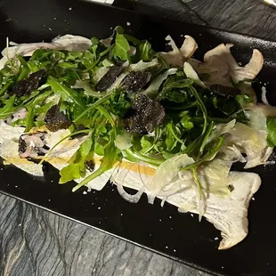 Mushroom Carpaccio