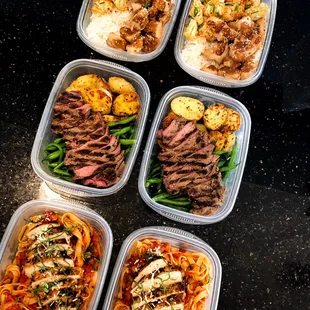 3X2 In Home Weekly Meal Prep Service.