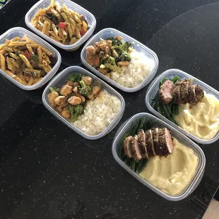 3x2 Weekly Meal Prep Service