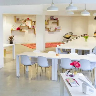 Revel interior - flexible set up options!