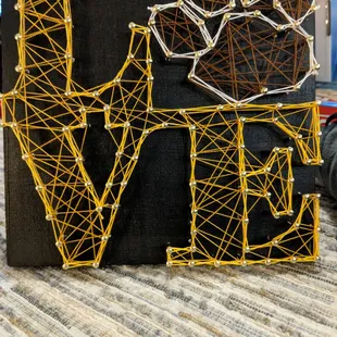 String art $20 for 7 x 7