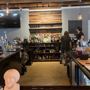 Bar - Courtney and Josh