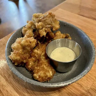Fried Oysters