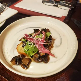 Mushroom Tartine