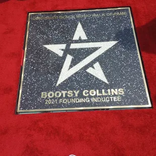 One of our other friends the received a Star!