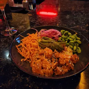 Salmon Poke Bowl
