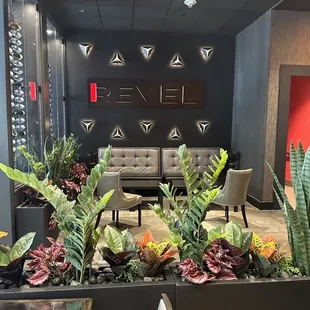 burritos and wraps, interior