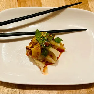 Short rib dumpling