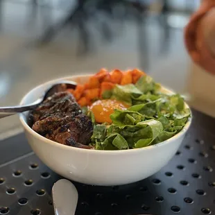 Short rib rice bowl