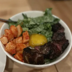 Beef bowl