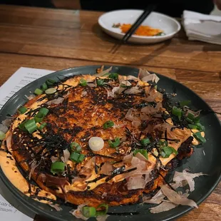 Kim Chee pancake