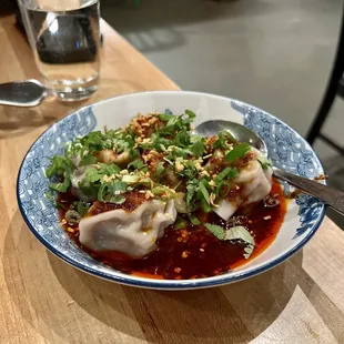 Short Rib Wontons