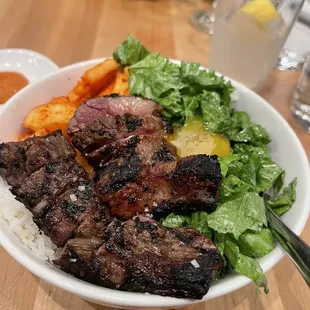 Short rib bowl