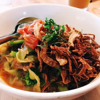 Lemongrass Beef Noodle