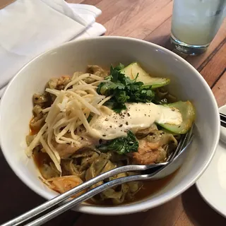 Dungeness Crab Noodle