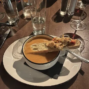 Lobster bisque 10/10