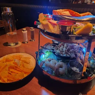 Seafood Tower