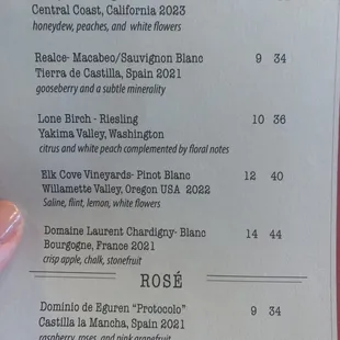 Try the Pinot Blanc