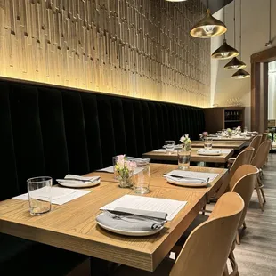 Interior dining room