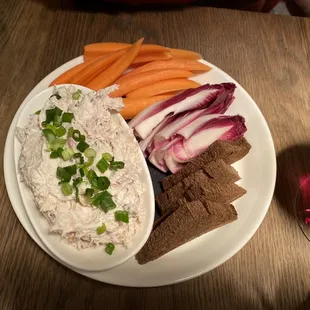 Trout dip. Big enough for three or four people