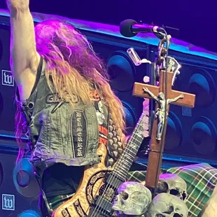 Zakk wylde at Revel