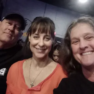 Here to support our OZZY