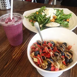 Local Wild Arugula Salad