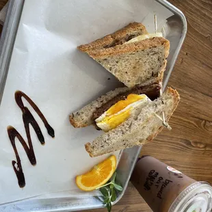 Egg and Cheese Sandwich