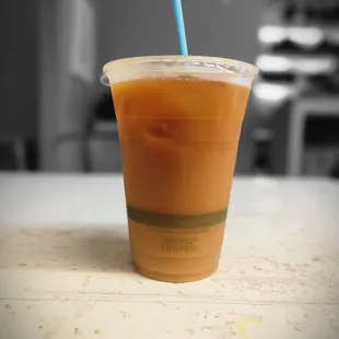 Iced coffee