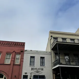 a view of the revelator coffee building