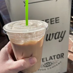 Iced Chai Latte