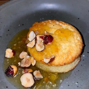 Pecorino Cake