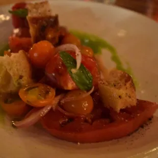 Heirloom Tomato Salad