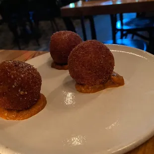 Eggplant Arancini