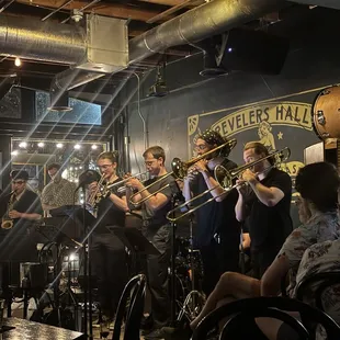 Awesome live jazz!