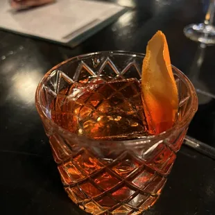 Old fashioned