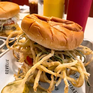 Catfish po&apos;boy