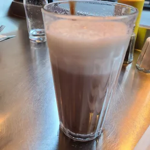 drink, dessert