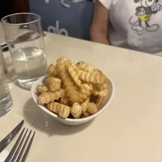 Crinkle Cut Fries